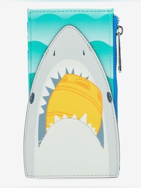 NWT Loungefly Universal JAWS cardholder wallet